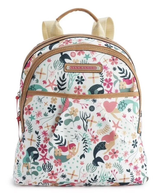 lily bloom sea garden luggage