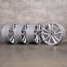 Original Audi A7 S7 Felgen 20 Zoll C8 4K8601025M silber NEU