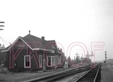 Canadian National Railways (CNR) Station at Port Robinson East - 8x10 Photo