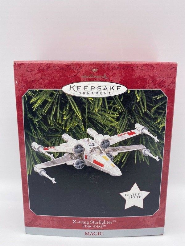 Hallmark 1998 X-Wing Starfighter, Star Wars