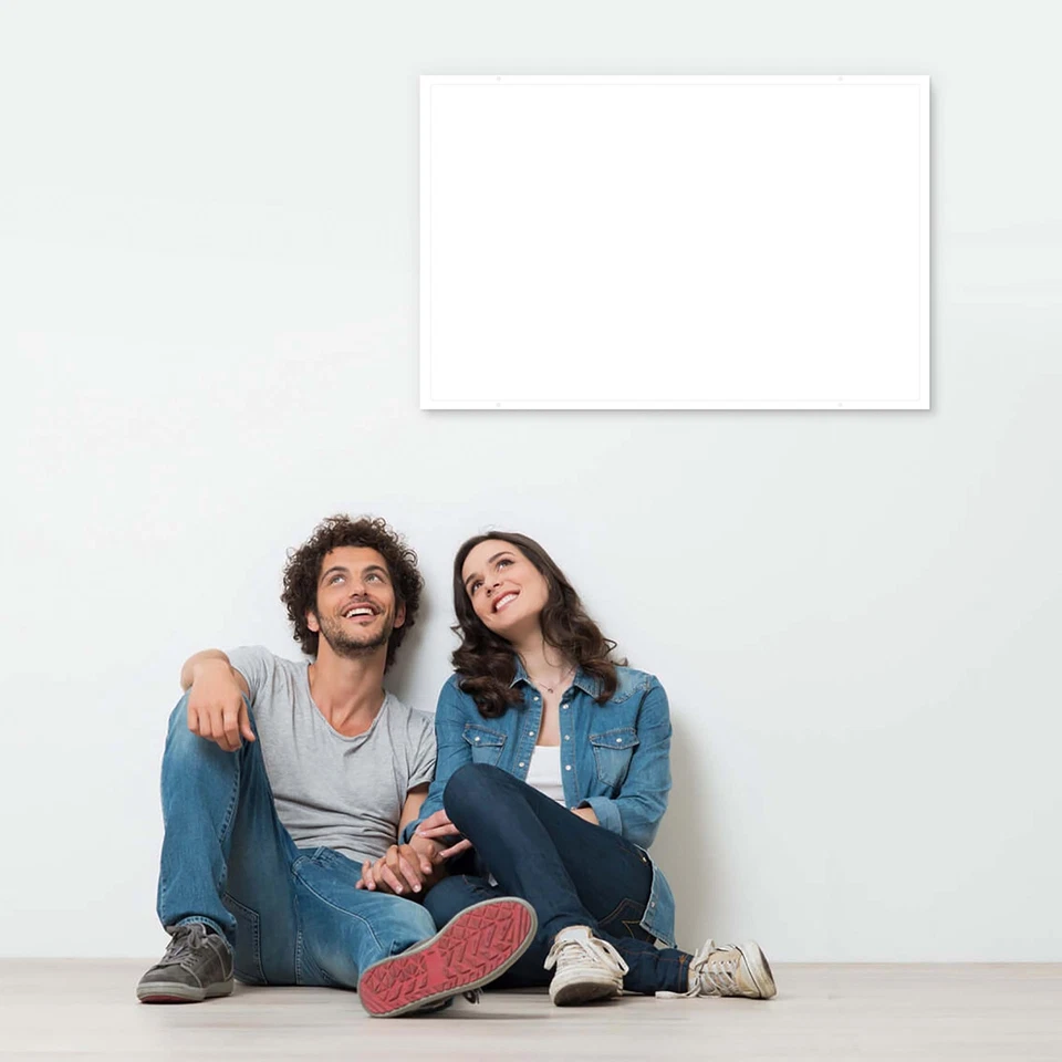 Wiltec Riscaldamento a infrarossi 520W Pannello riscaldante elettrico IR - Immagine 4 di 4