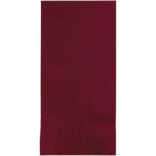 Burgundy Dinner Paper Napkins 50 Per Pack Tableware Party Decorations & Supplies