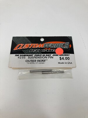 Custom Works 4235 Suspension Pin Outer Rear