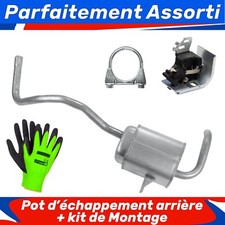 Pot d'échappement Renault SCENIC