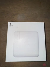 Genuine Apple 96W USB-C Power Adapter  MX0J2AM/A - New