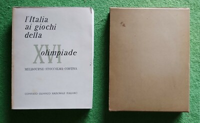 Italien bei den Olympischen Spielen der 16. Olympischen Spiele (Melbourne - Stockholm - Cortina); CONI