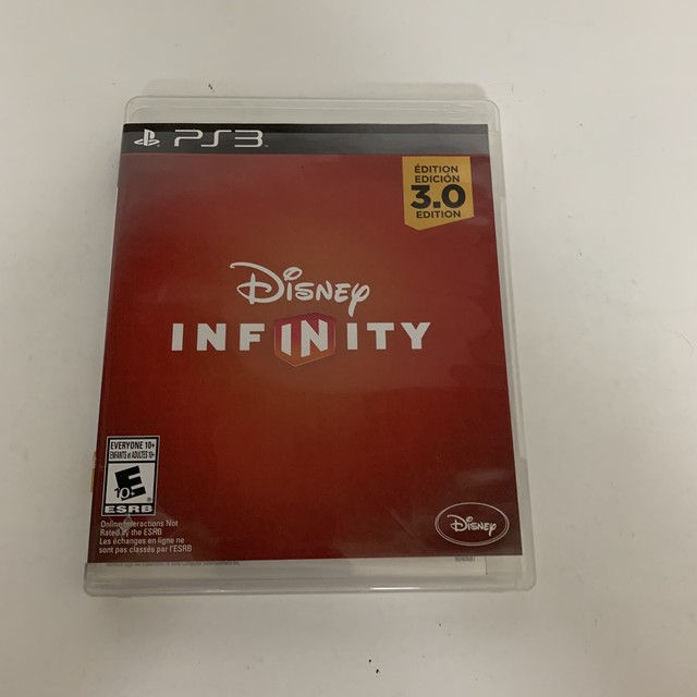 Disney Infinity 3.0 Edition PS3 Sony game Disc eBay