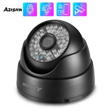 4MP IP Camera Metal Dome Audio 48IR Outdoor Human Detect CCTV Security Cam XMEye