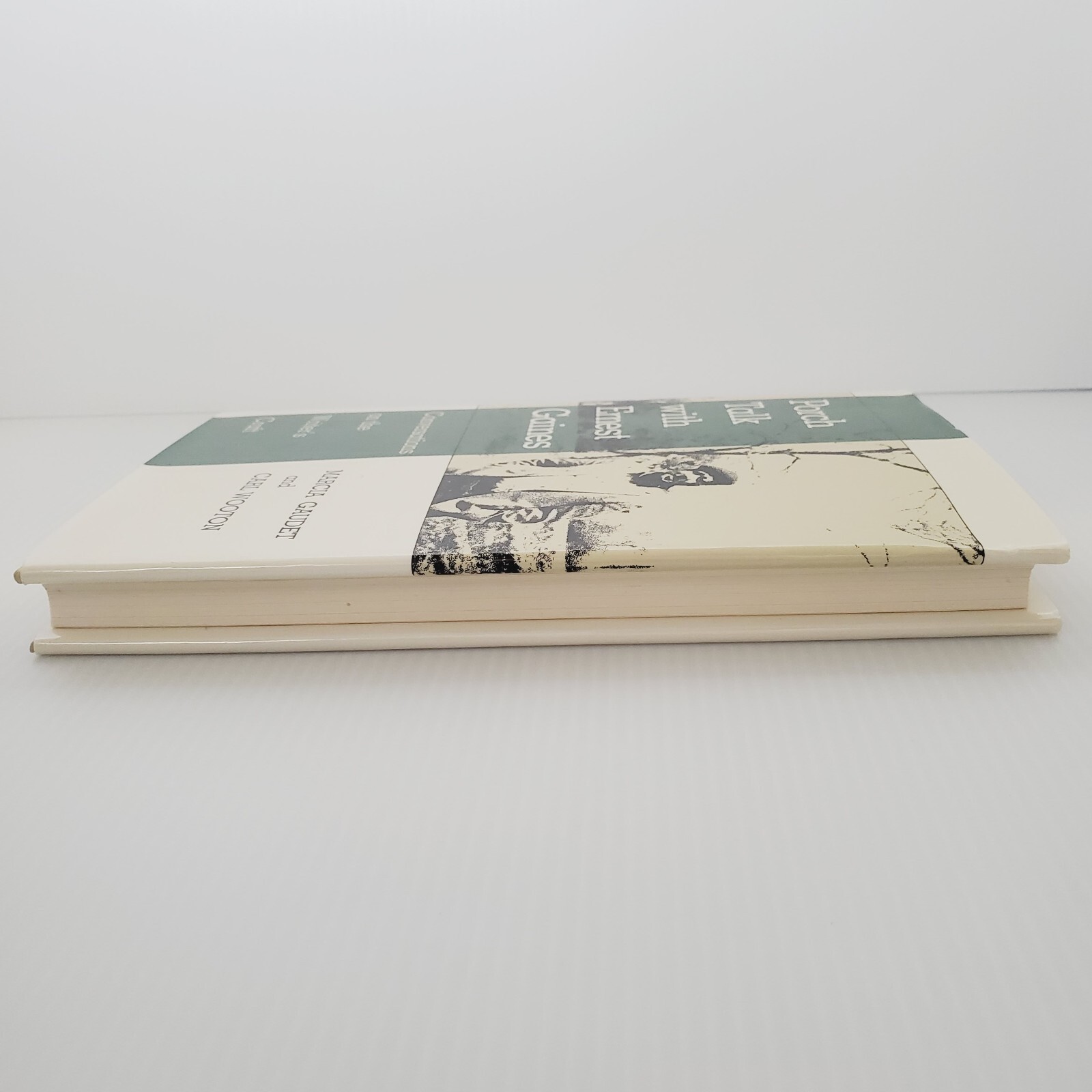 Porch Talk with Ernest Gaines Writer's Craft Book By Gaudet & Wooton