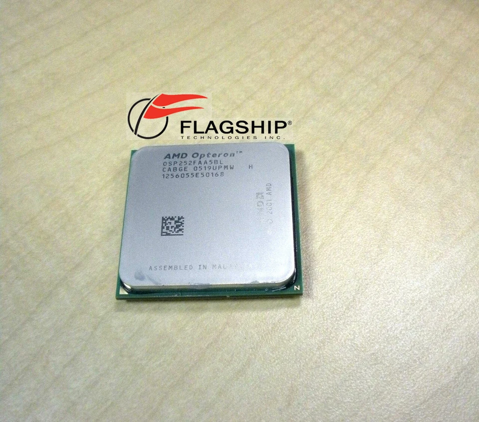 HP 376190-B21 252 Opteron 2.6GHZ CPU - Image 3 of 3