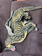 Melissa and Doug Winged Dragon Dinosaur Giant Plush Stuffed Animal NWT Life Size