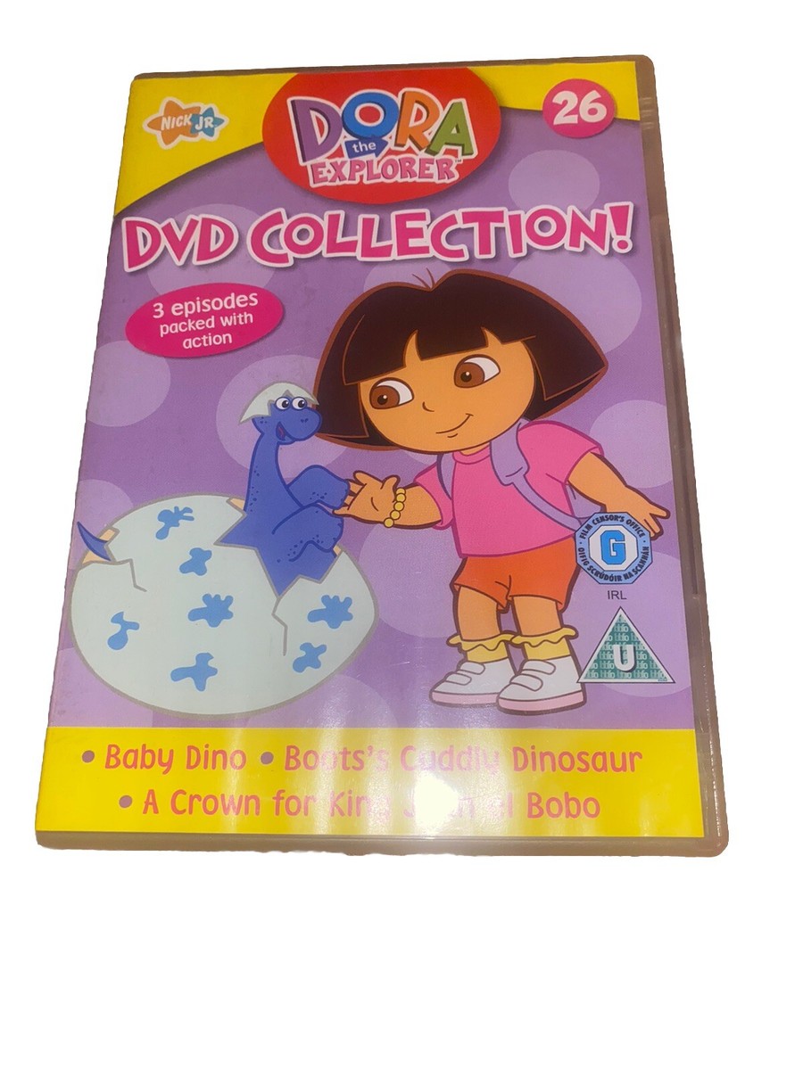 その他 Video Collection / [DVD] [Import] bme6fzu Dora The Explorer #26 DVD Collection 3 Episodes Packed With Action