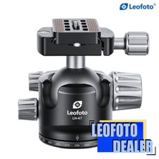 Leofoto LH-47 Ball Head tripod head with Quick Release Plate for camera s