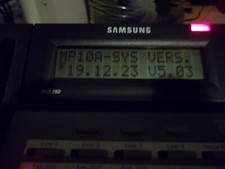 SAMSUNG OFFICESERV 7100, MP10A CARD 5.03 Software All Licenses Open