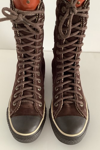 CONVERSE ALLSTAR TRAINERS SUEDE MID 