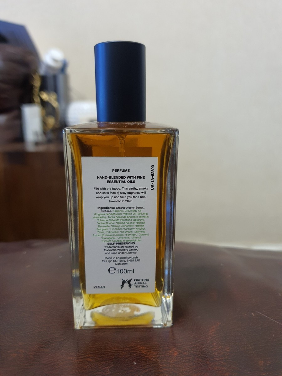 LUSH VEGAN LEATHER JACKET Perfume 100 ml Vegan FREE P&P UK