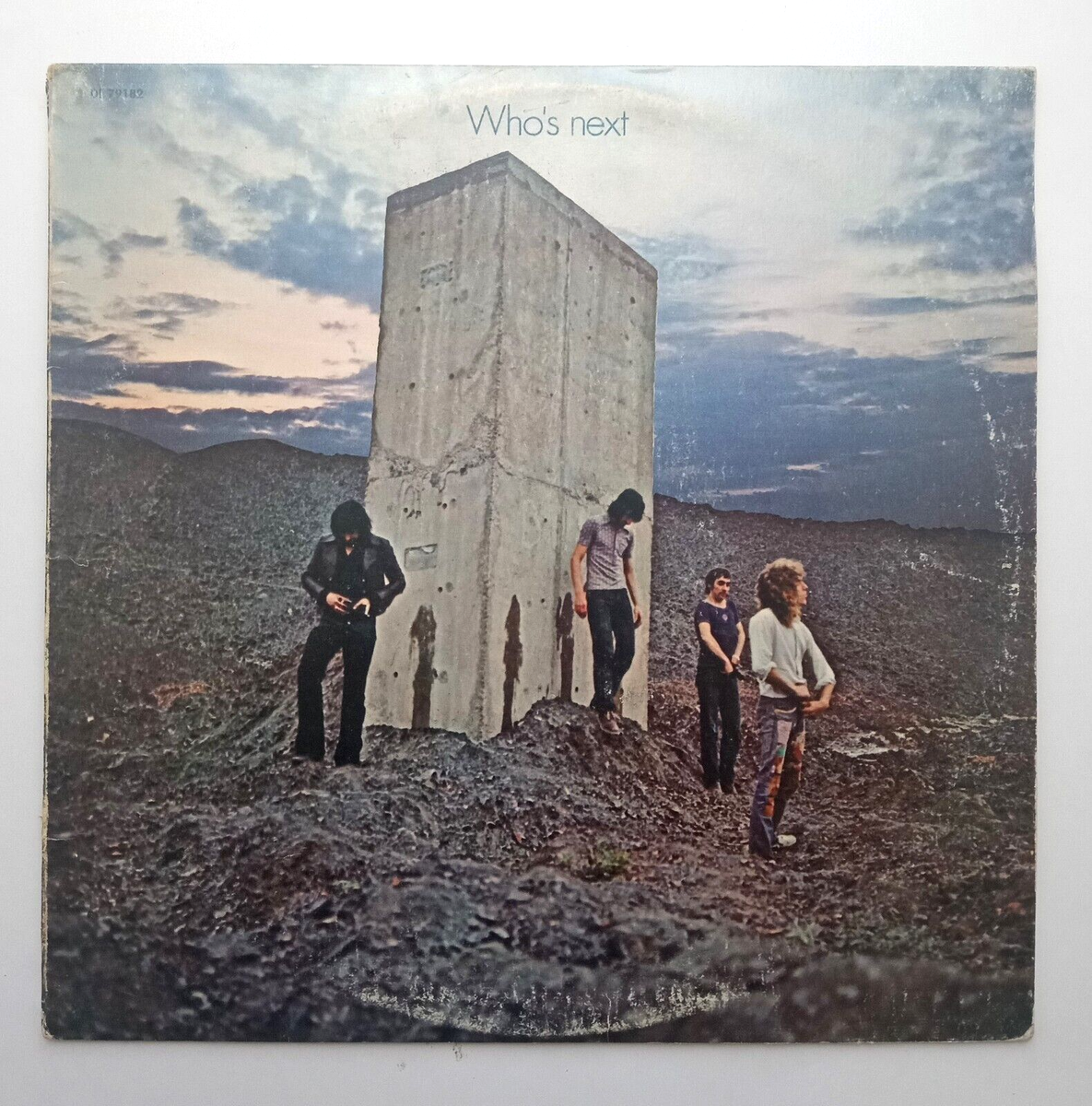 The Who - Who's Next - 1971 First Pressing - EX Vinyl | eBay