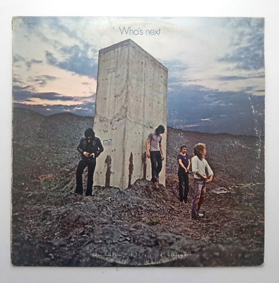 The Who - Who's Next - 1971 First Pressing - EX Vinyl | eBay