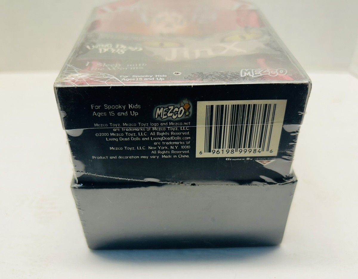 Living Dead Dolls - Jinx - Series 6 - NIB FACTORY SEALED Mezco