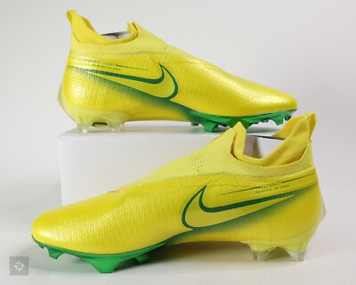 Nike Vapor Edge 360 Elite Oregon PE Yellow Football Cleat Size 15