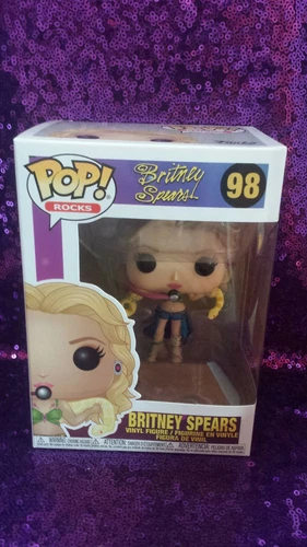 Funko Pop Rocks Britney Spears #98