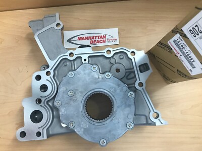 Genuine Toyota 93-98 SUPRA 3.0 TURBO 2JZGTE JZA80 ENGINE OIL PUMP
