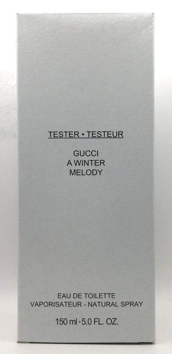 A Winter Melody Scented Water Gucci for Unisex EdT 150ml New in