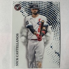 2022 Topps Pristine Baseball Nick Castellanos #295 National League