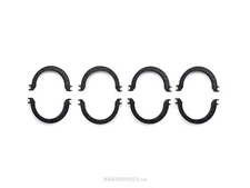 Cable Management Clips (8 pack) for Temple Audio Templeboards & BoardMods B-Seri