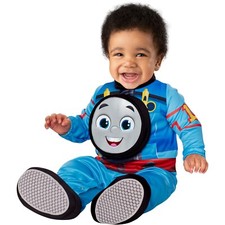 InSpirit Designs Thomas and Friends Train Cartoon Infant Halloween Costume 10341