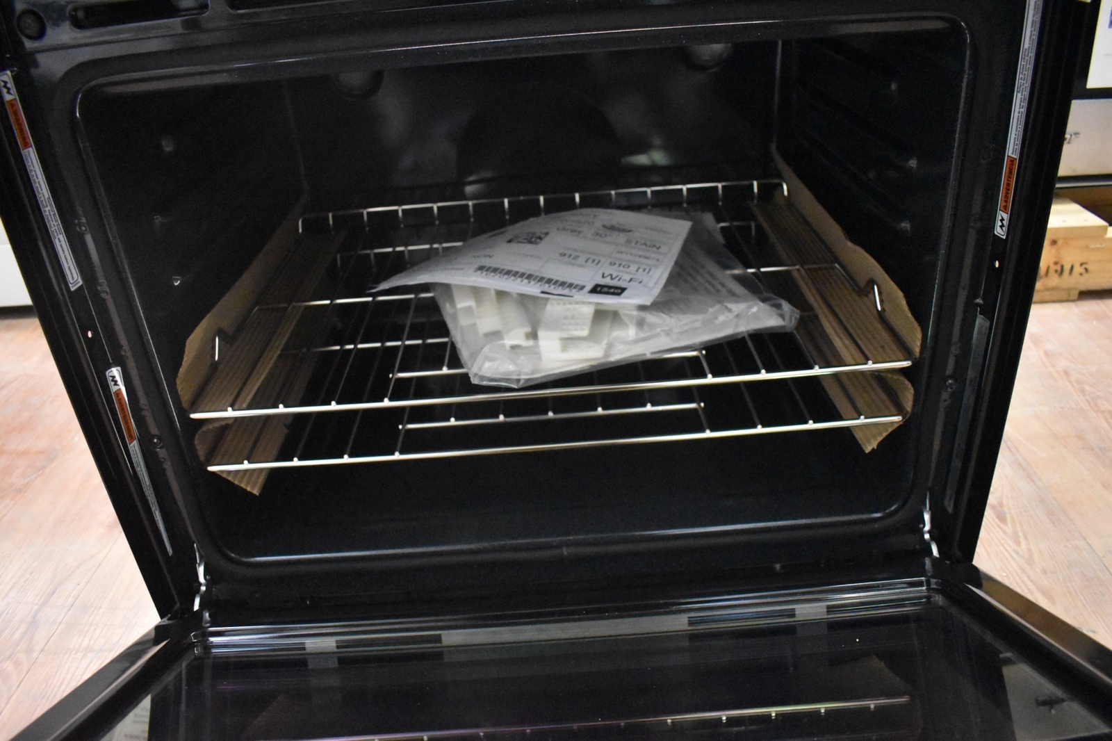Whirlpool WOD51EC0HS 30" Stainless Electric Double Wall Oven NOB