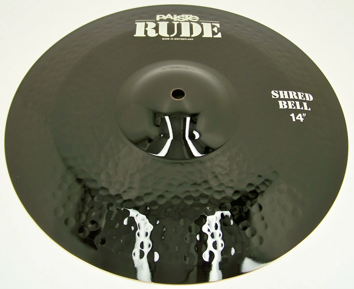 Paiste rude sale mega bell ride