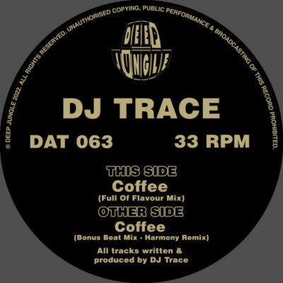 DJ Trace - Coffee 12'' Vinyl Deep Jungle Drum'n'bass EX