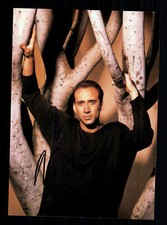 Nicolas Cage Karta z autografem ## BC G 26403