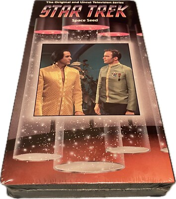 その他 Star Trek 24: Space Seed [VHS] Star Trek TV Series Episode 24 Space Seed 1967 VHS New 1st
