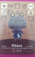 Nintendo Animal Crossing Amiibo Card 366 R...