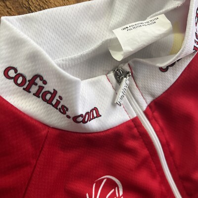 支給品　スキンスーツ　Cofidis　コフィディス　Nalini　ロードバイク 支給品 スキンスーツ Cofidis コフィディス Nalini ロードバイク
