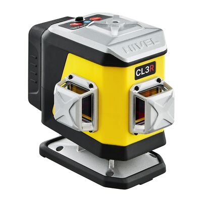 CL3R Nivel System Kreuzlinienlaser 360° 1x horiz. 2x vert. rot Laser CL3G grün