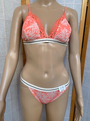 J + G (JASMINE + GINGER) BRA AND PANTY SET ~~BRA -L and Panty M
