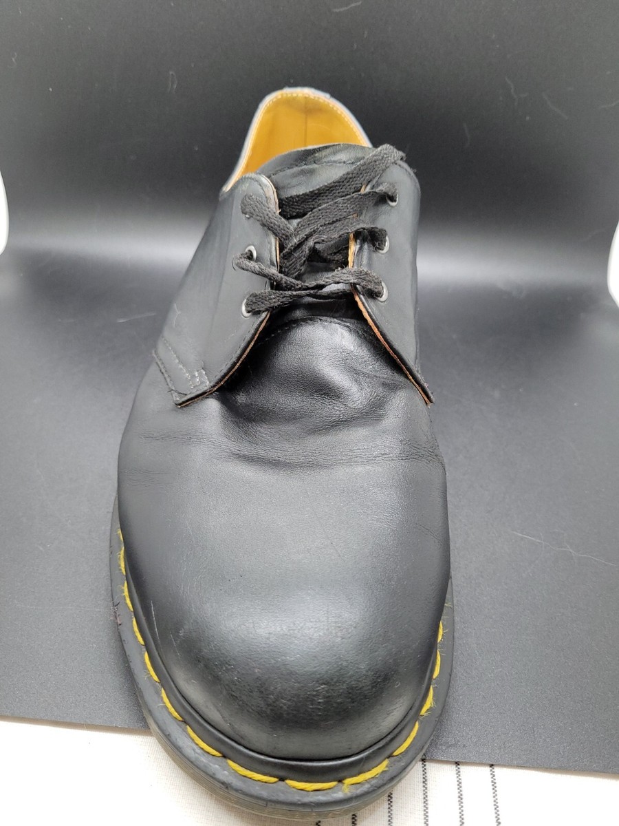 Dr. Martens Airwair 1461 US(S)13 Oxford Nappa Black 3 Eye Men's