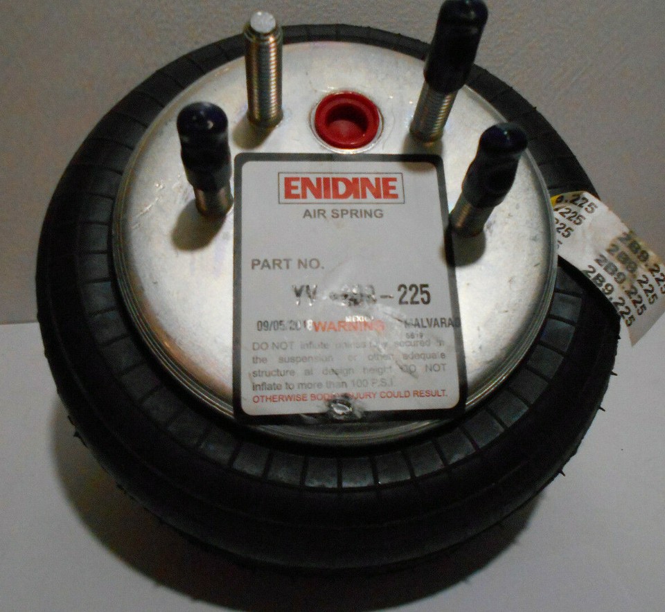 2B9225 Enidine Goodyear Air Spring Double Convoluted Airbag eBay