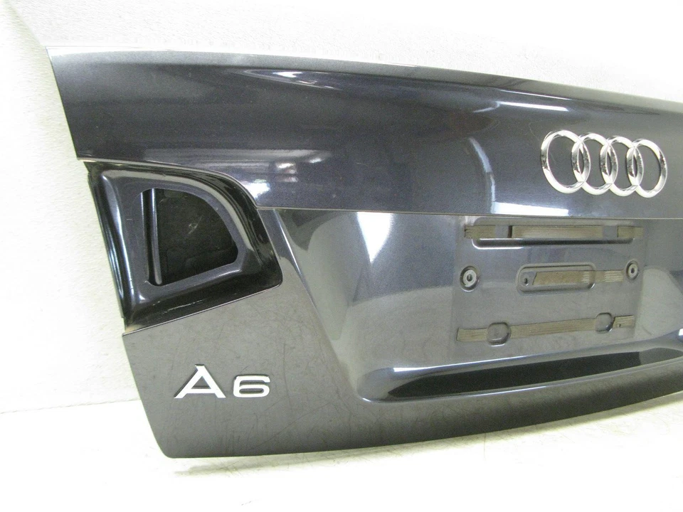 💚 Tapa maletero AUDI A6 S6 2009 - 2011 OEM (SIN ENVÍO) Foto 3 de 4