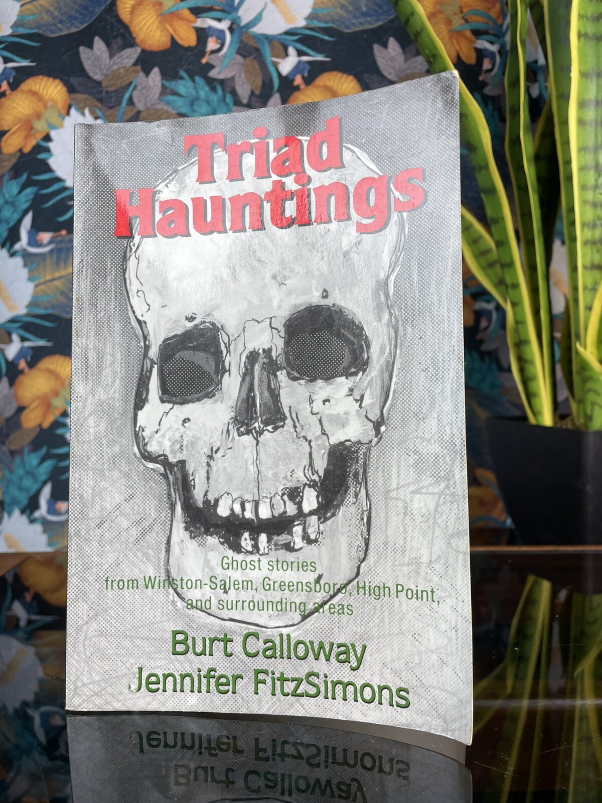 TRIAD HAUNTINGS Book Ghost Stories Paperback Burt Calloway North Carolina USA