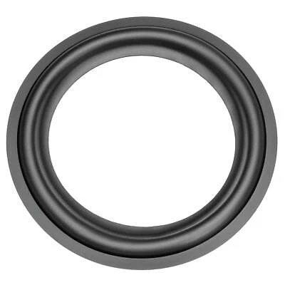 Lautsprecher Reparatur Sicke Gummi Subwoofer Membran 6 Inch Zoll Ø 154mm - Bild 1 von 3