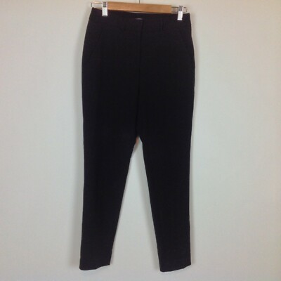 Tahari Dress Pants Womens 2 Black Slim Fit | eBay