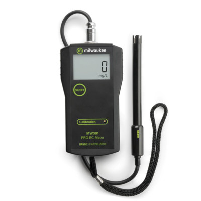 Tragbares Leitfähigkeitsmessgerät Milwaukee Instruments MW301 PRO
