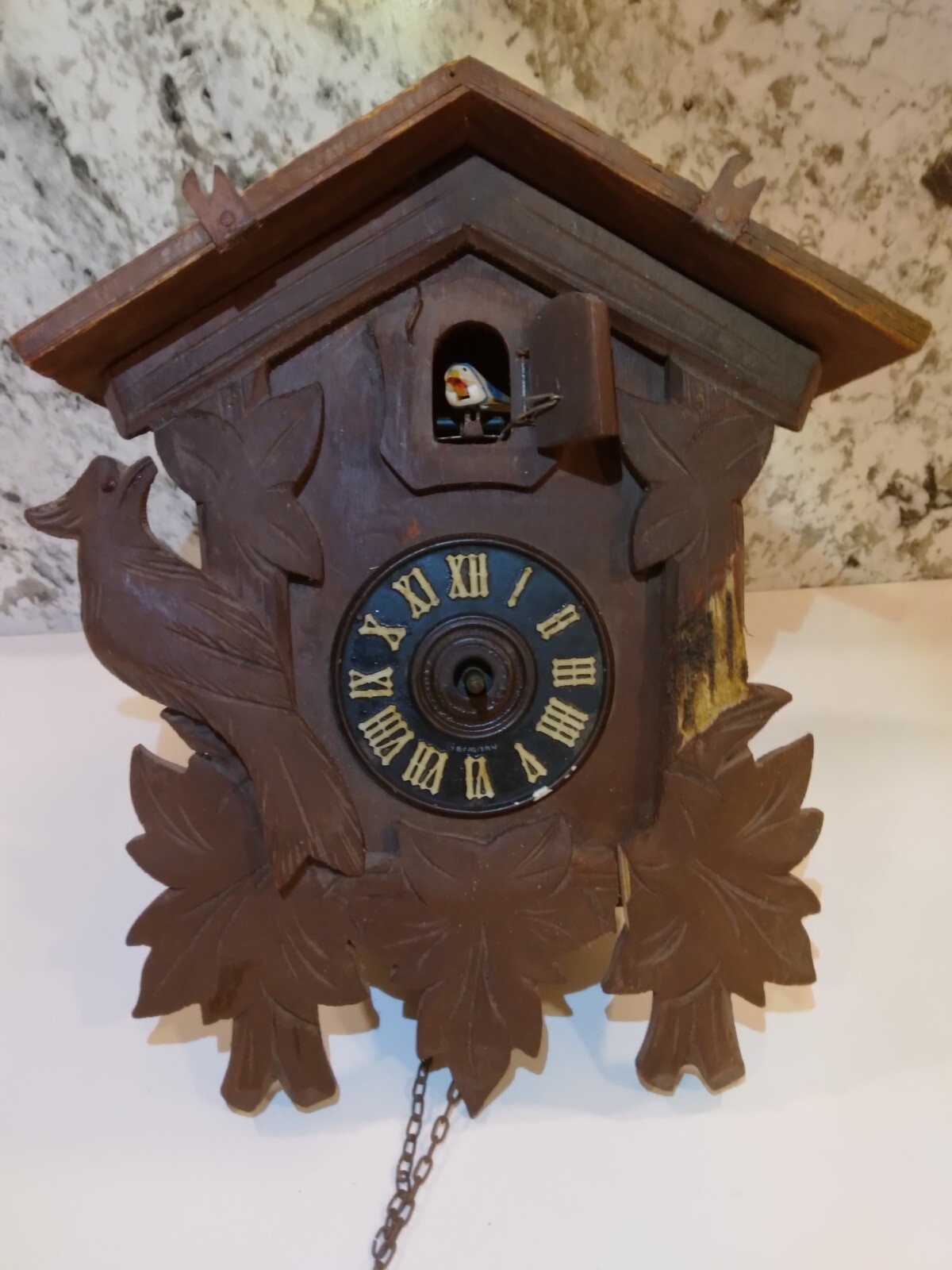 VINTAGE EURAMCO TRADING CORP REGULA CUCKOO CLOCK eBay
