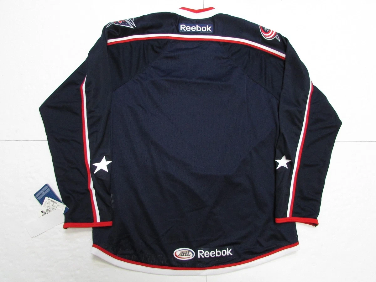 Reebok Columbus Blue Jackets Premier Hockey Jersey - Navy Blue