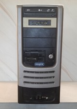 Compucase 6A21 Midi-Tower Schwarz, Grau Computergehäuse (Midi-Tower) Gehäuse