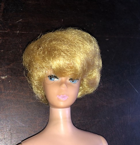 Vtg Barbie Doll #850 Bubblecut 1961 White Ginger/Blonde Hair MCMLVIII Japan - Picture 2 of 12